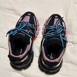 BALENCIAGA Kids Multicolor Sneakers